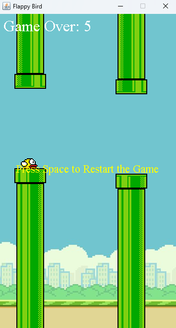 Flappy Bird Clone Screenshot