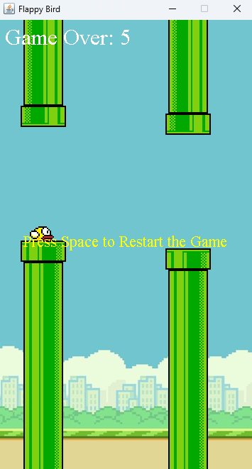 Flappy Bird Clone screenshot